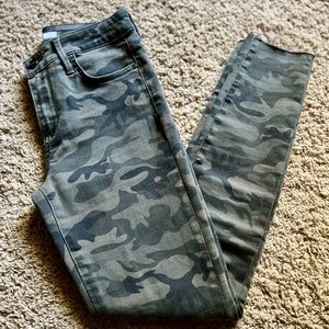 Sam Edelman Camo Skinny Pants
